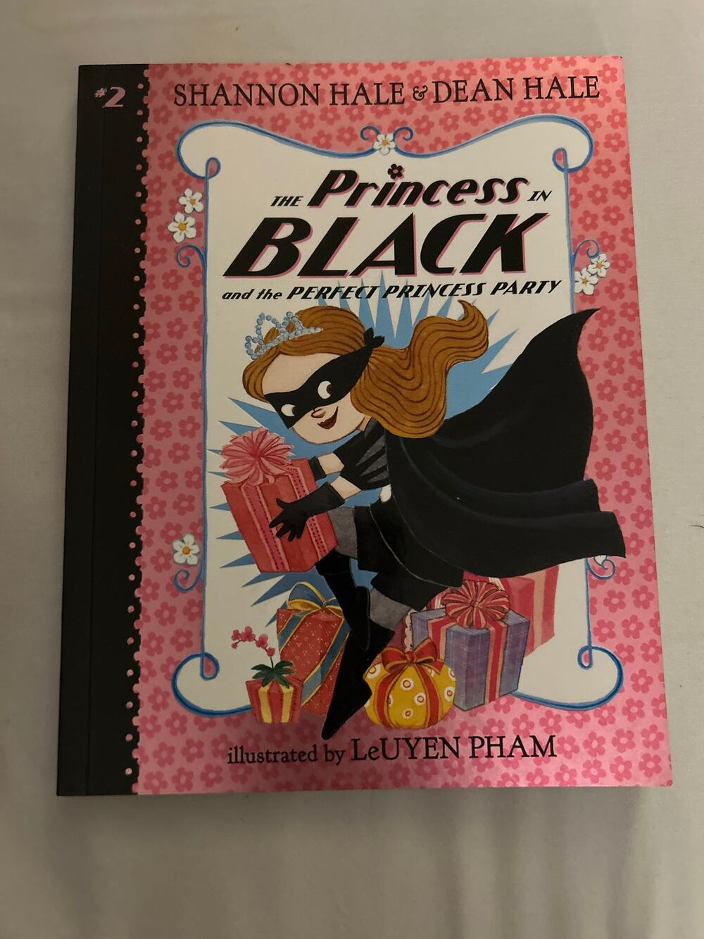 princess in black book #2